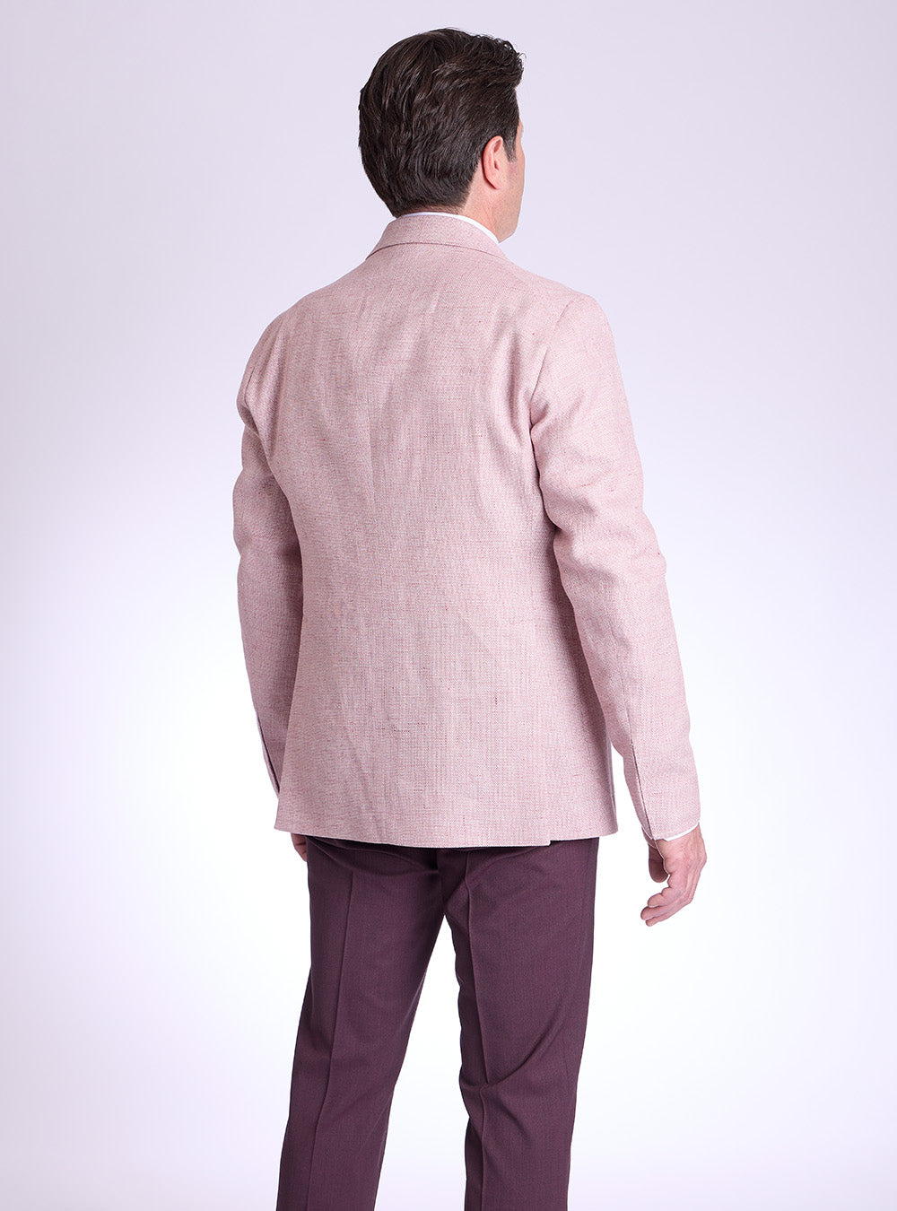 Tagliatore Pink Sport Jacket