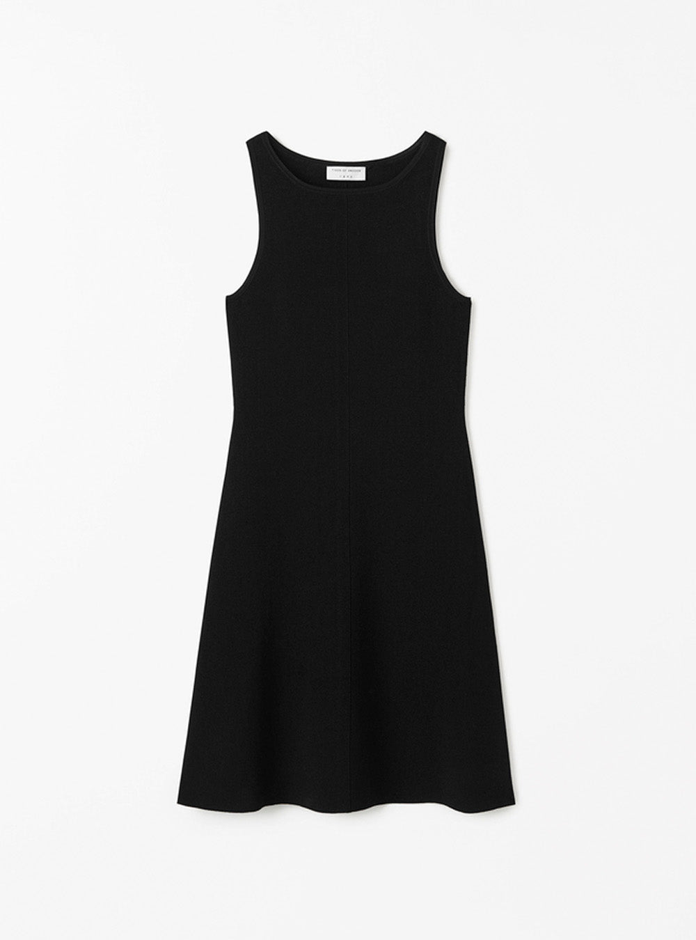Tiger of Sweden Anna Kitted A-Line Dress - Black