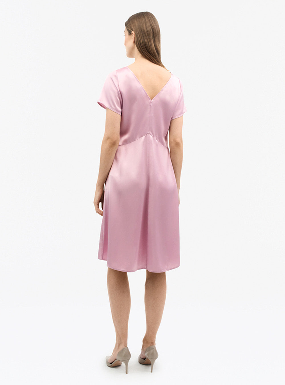 Tiger of Sweden Caitria Relaxed-Fit Dress - Pink