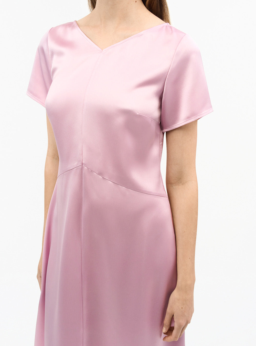 Tiger of Sweden Caitria Relaxed-Fit Dress - Pink