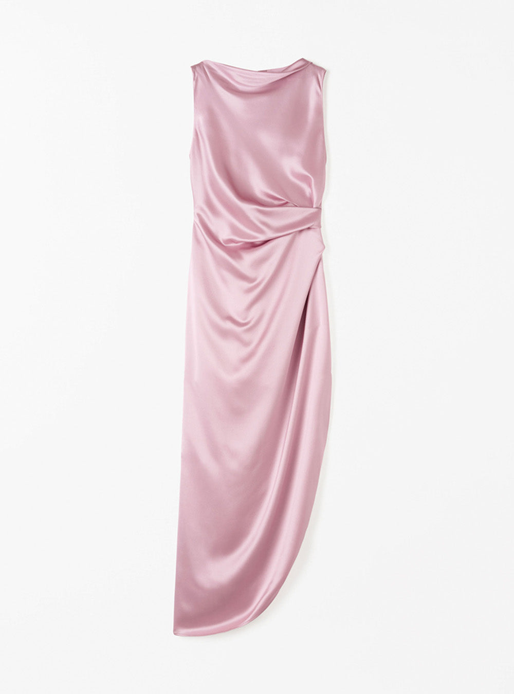 Tiger of Sweden Karlin Sustainable Satin Dress - Pink