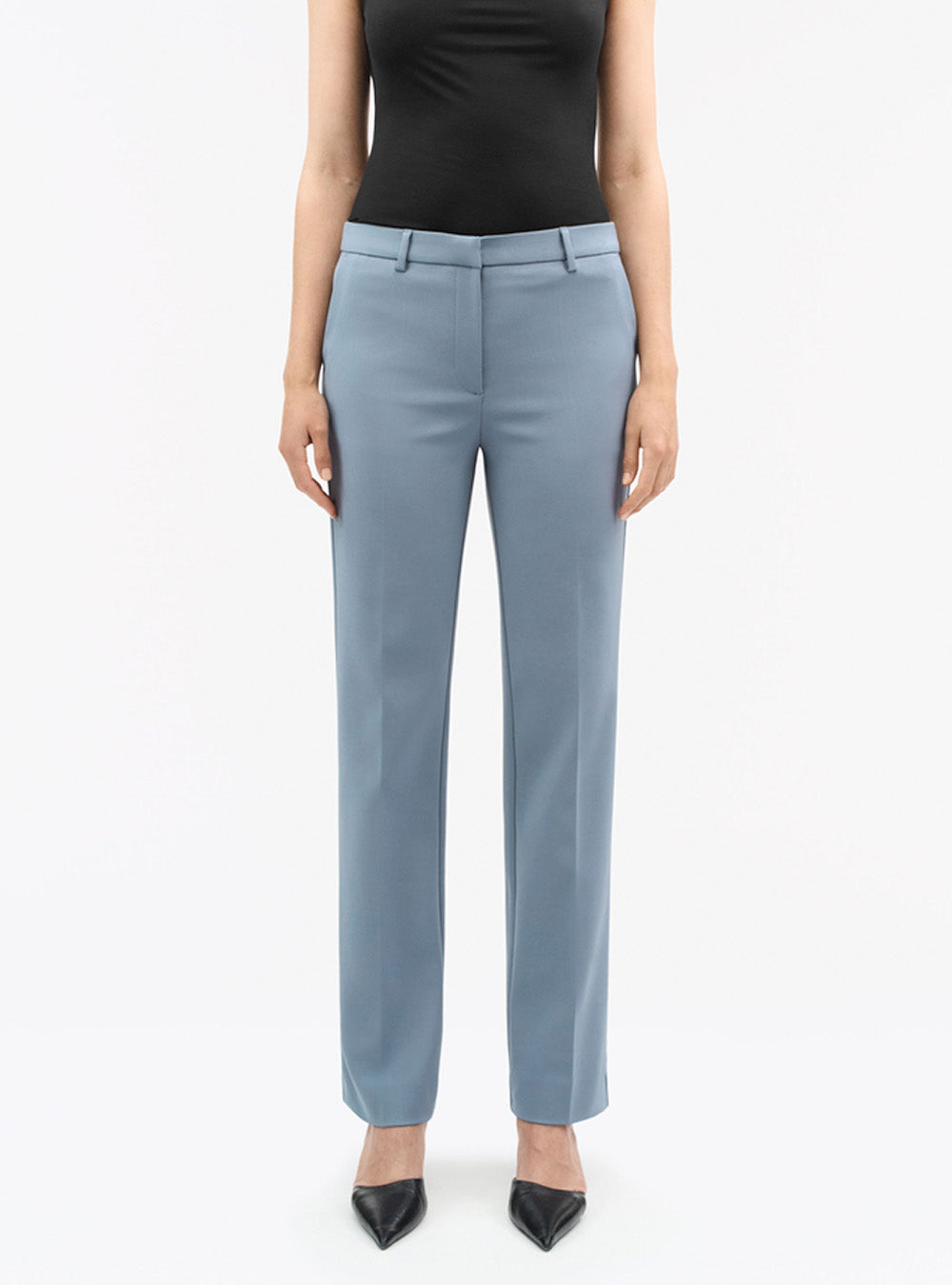 Tiger of Sweden Noowa Slim-Fit Trousers - Light Blue