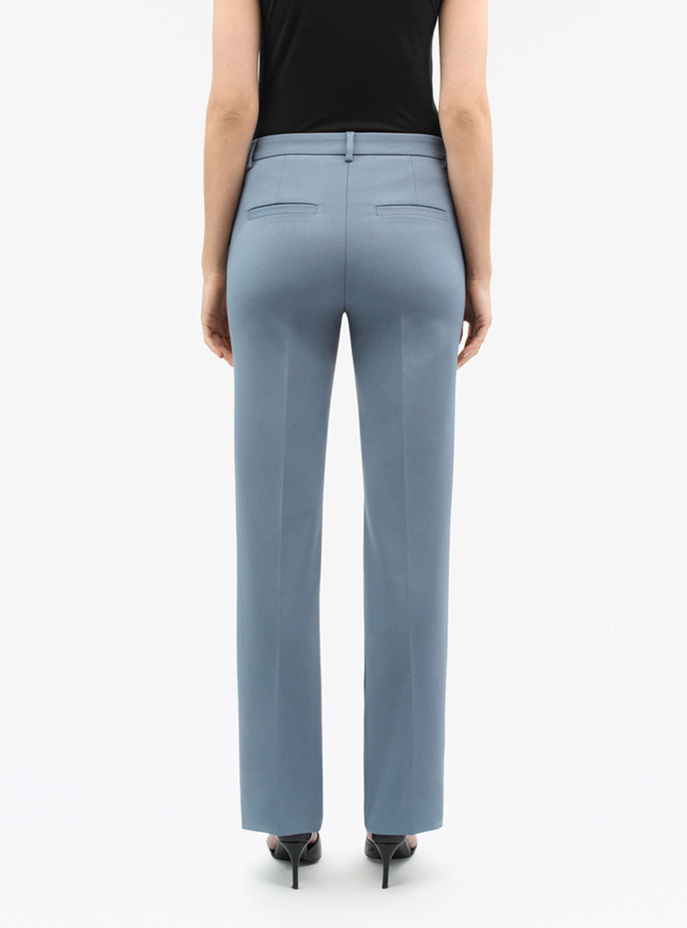 Tiger of Sweden Noowa Slim-Fit Trousers - Light Blue