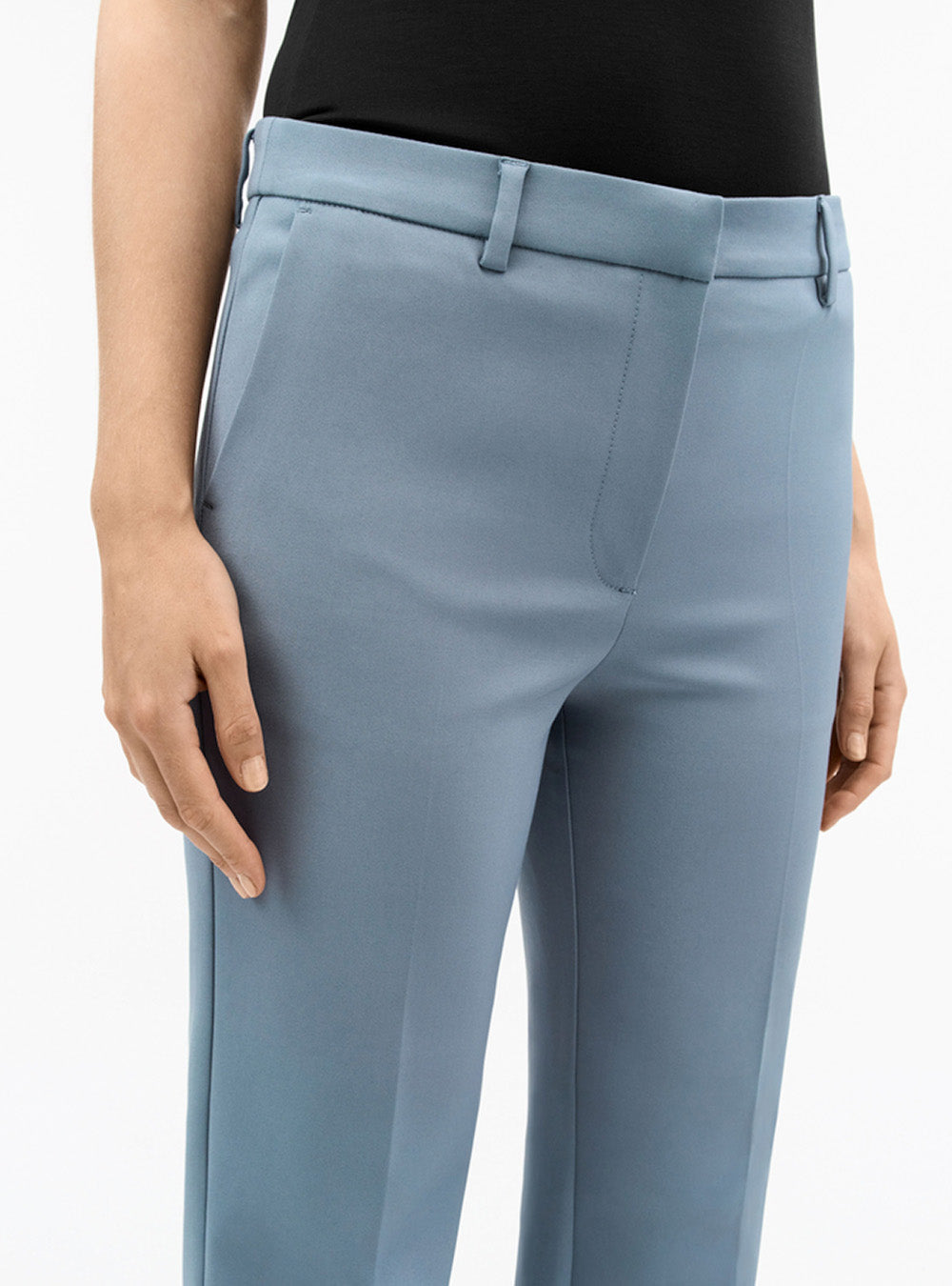 Tiger of Sweden Noowa Slim-Fit Trousers - Light Blue