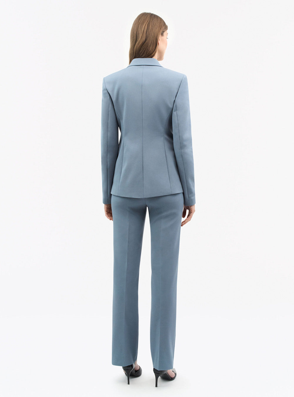 Tiger of Sweden Ylja Slim-Fit Jacket - Light Blue