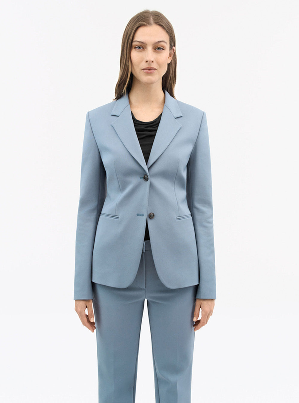 Tiger of Sweden Ylja Slim-Fit Jacket - Light Blue