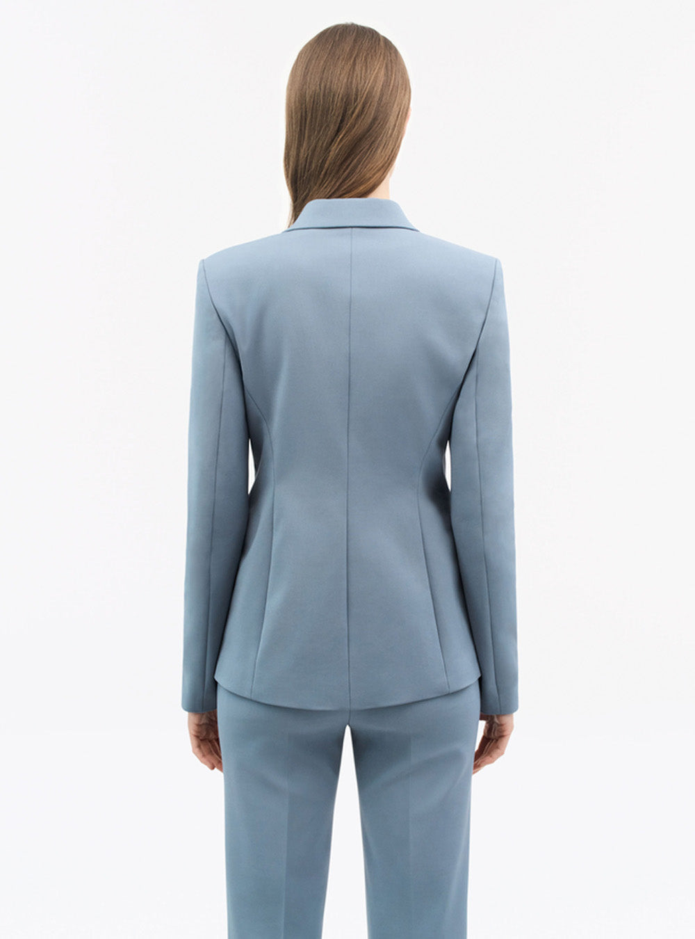 Tiger of Sweden Ylja Slim-Fit Jacket - Light Blue