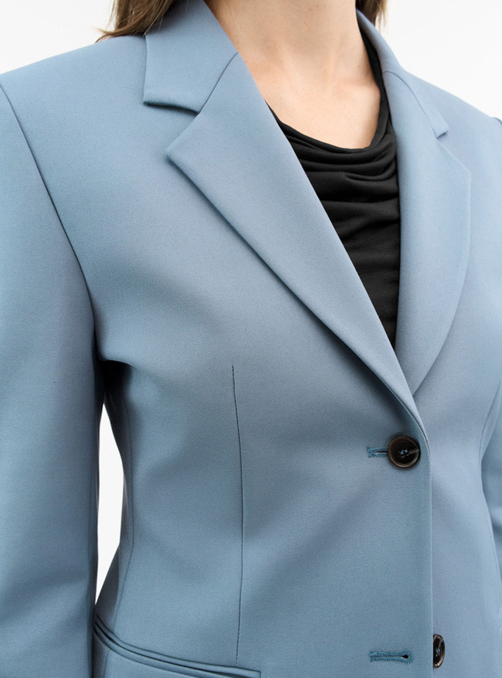Tiger of Sweden Ylja Slim-Fit Jacket - Light Blue