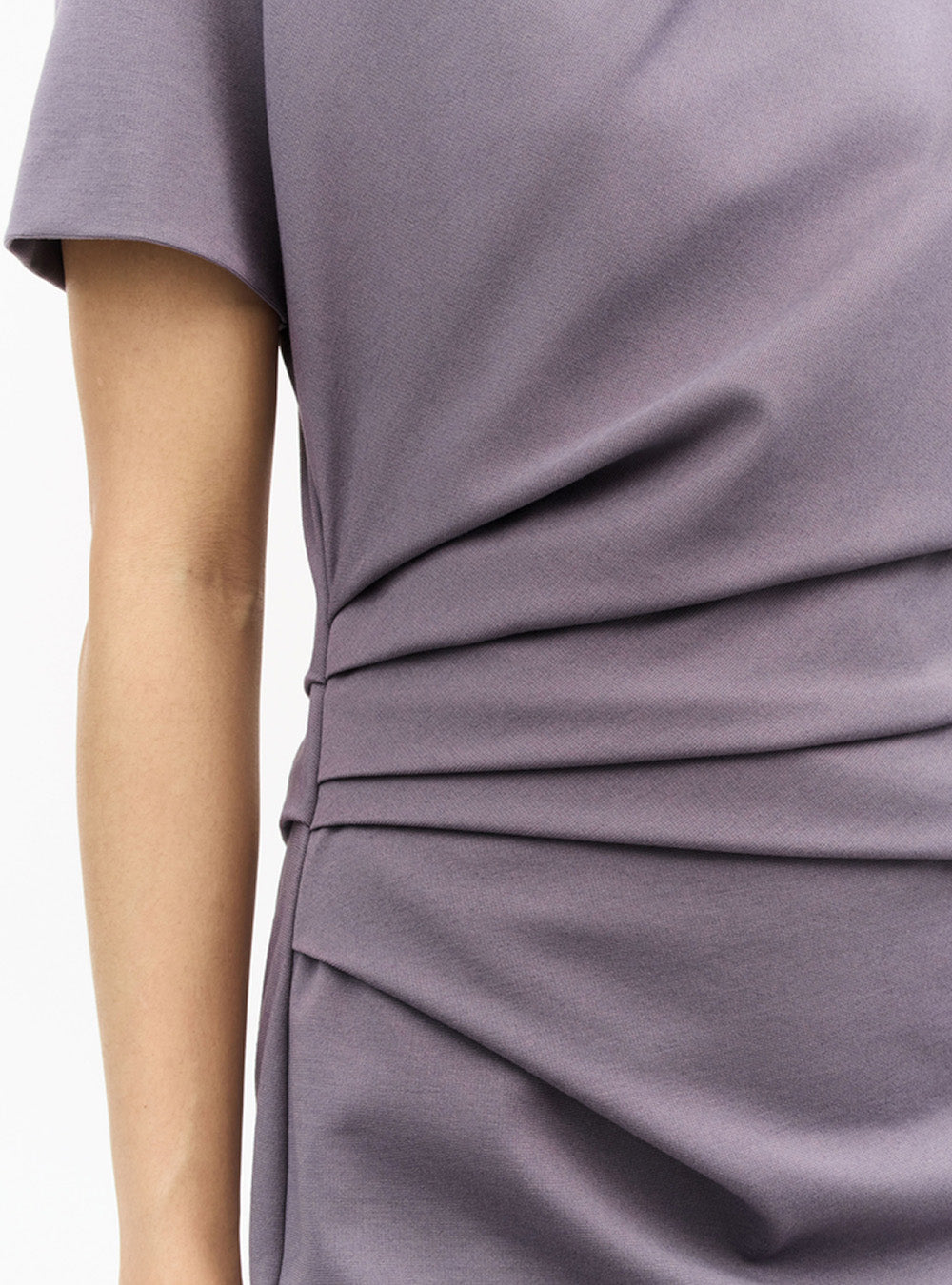 Tiger of Sweden Izlo Slime-Fit Mido Dress - Purple