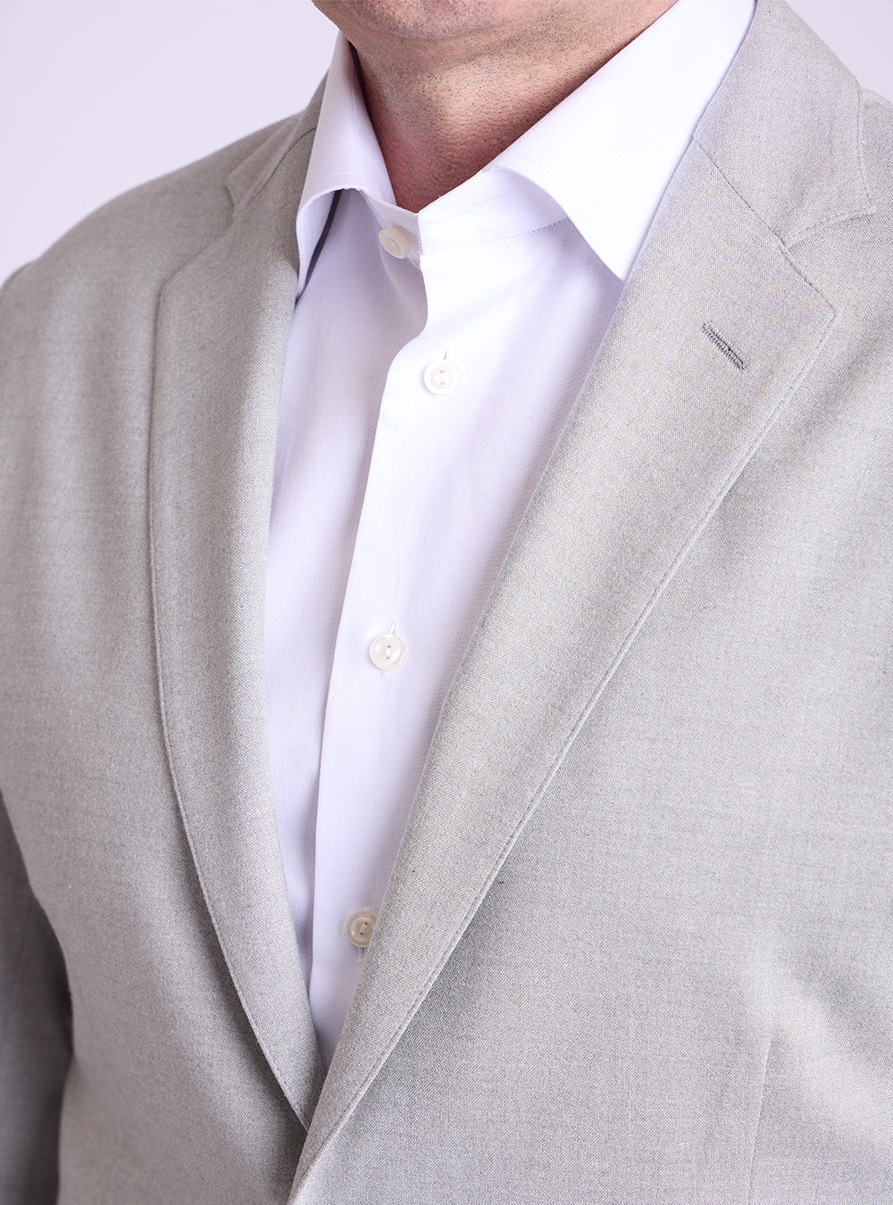 Tombolini Grey Stretch Travel Jacket