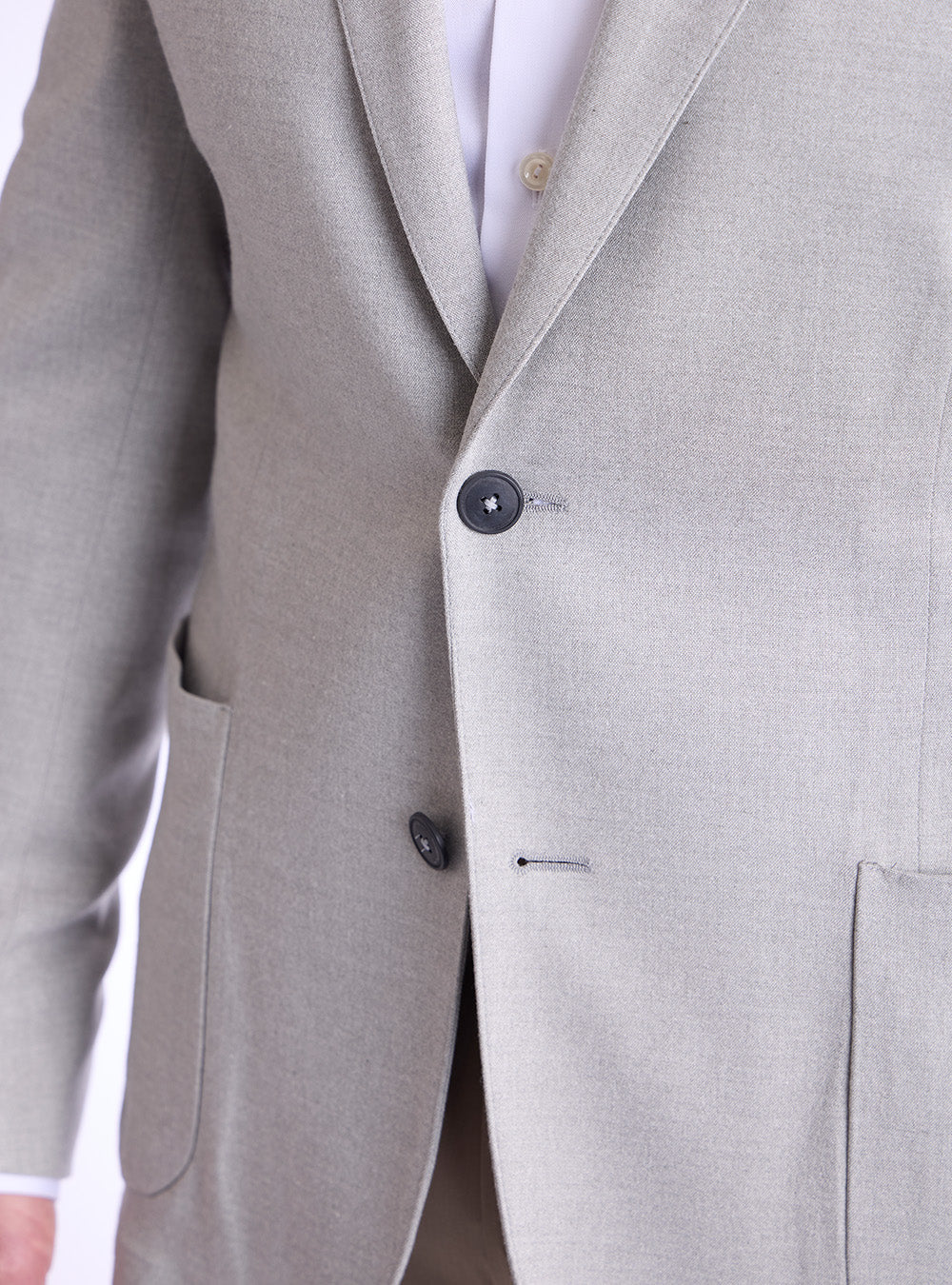 Tombolini Grey Stretch Travel Jacket