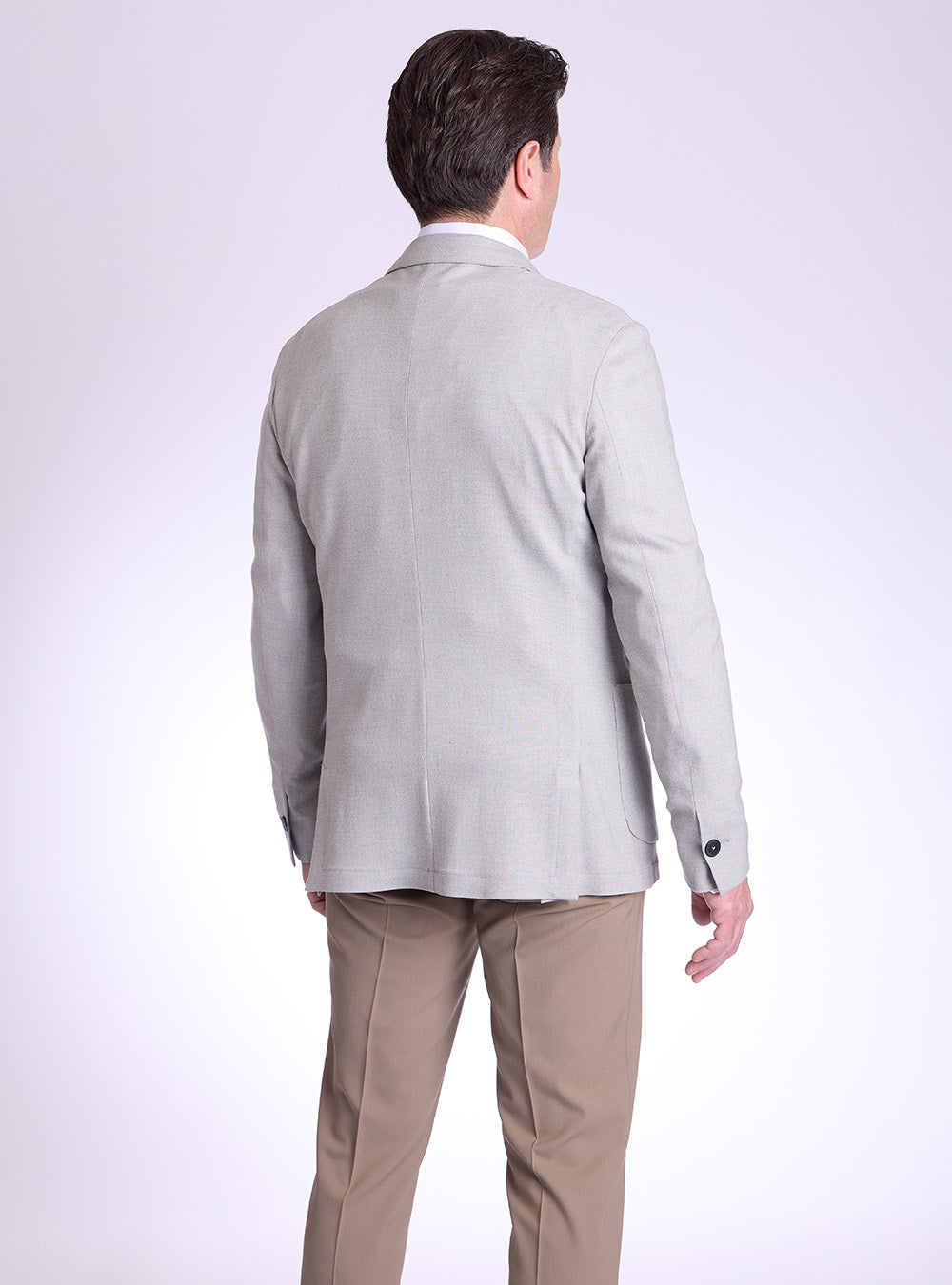 Tombolini Grey Stretch Travel Jacket