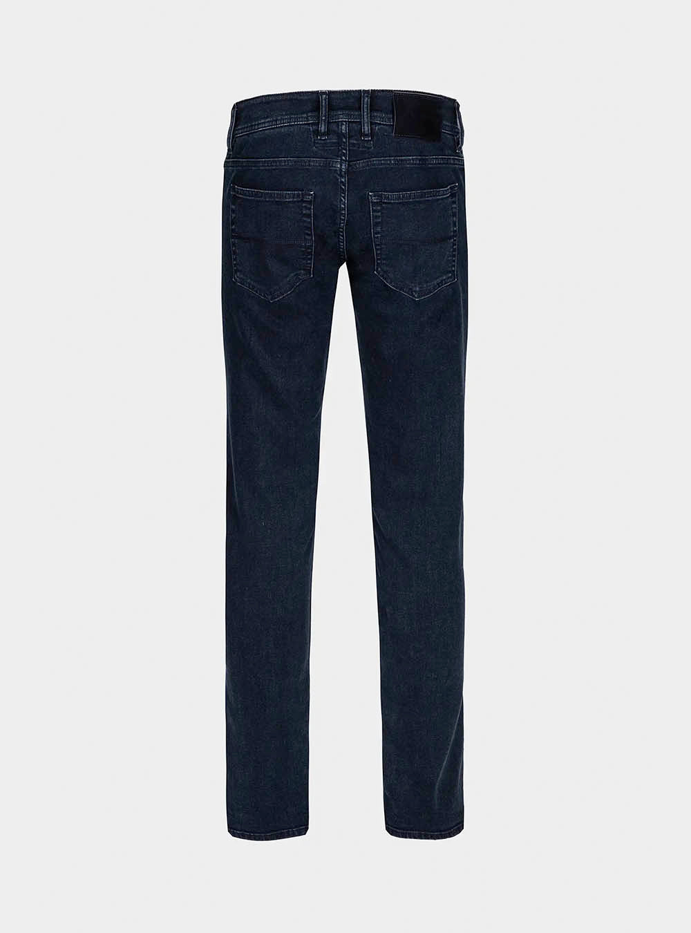 Tramarossa 5 Pocket Michelangelo Regular Relax Denim - Dark Blue, Blue Thread