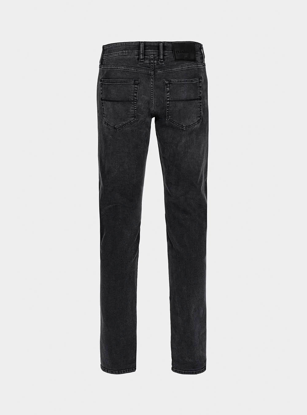 Tramarossa 5 Pocket Michelangelo Regular Relax Denim - Dark Grey