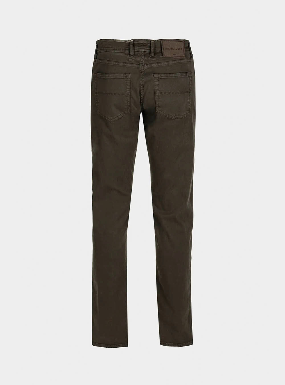 Tramarossa 5 Pocket Michelangelo Regular Gabardine Relax Denim - Brown