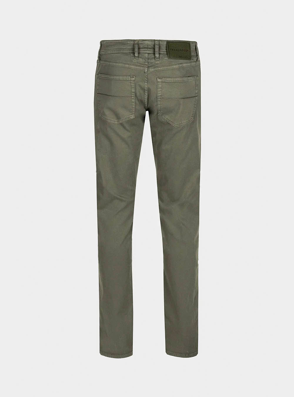 Tramarossa 5 Pocket Michelangelo Regular Gabardine Relax Denim - Green