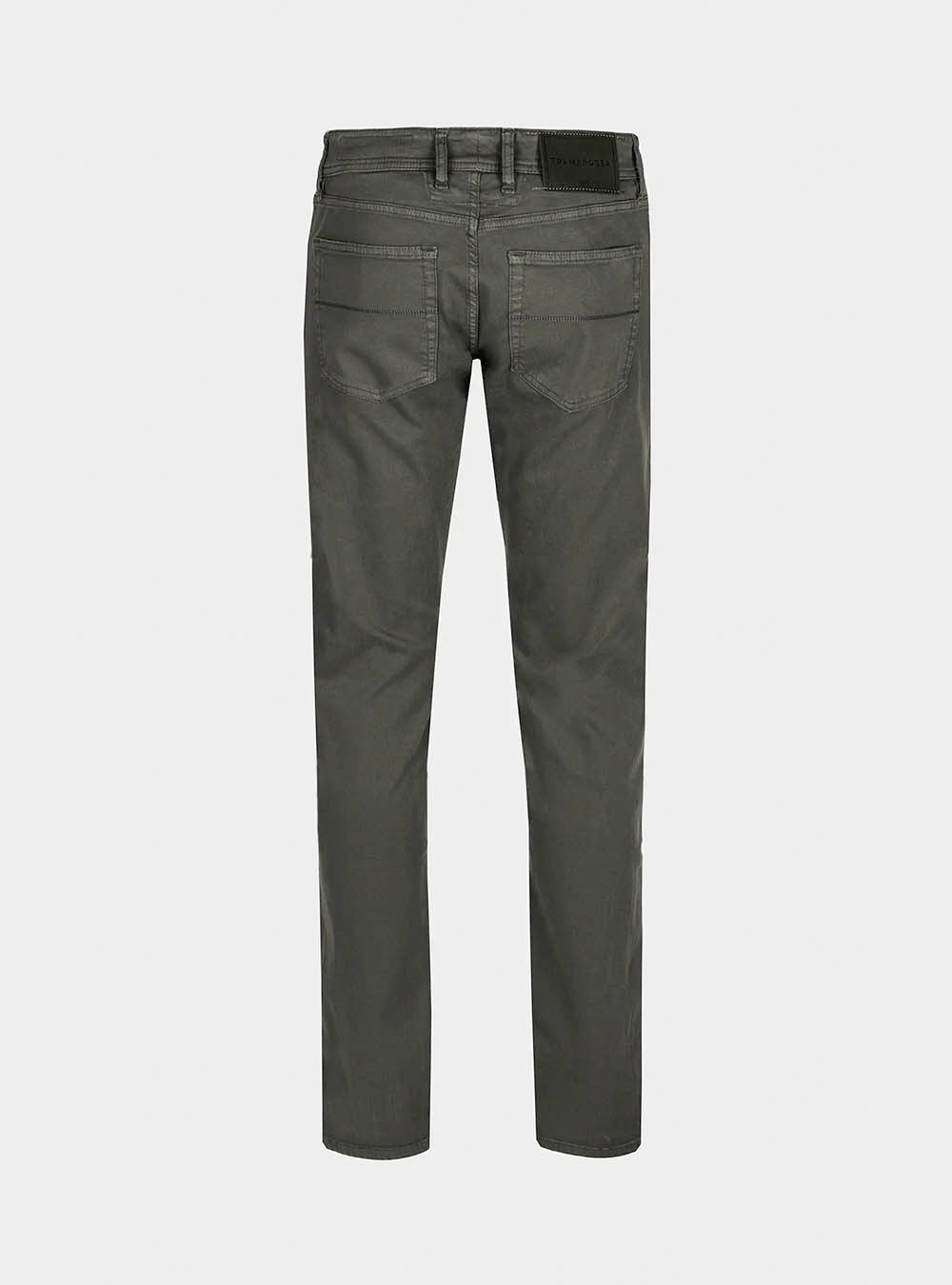 Tramarossa 5 Pocket Michelangelo Regular Gabardine Relax Denim - Grey