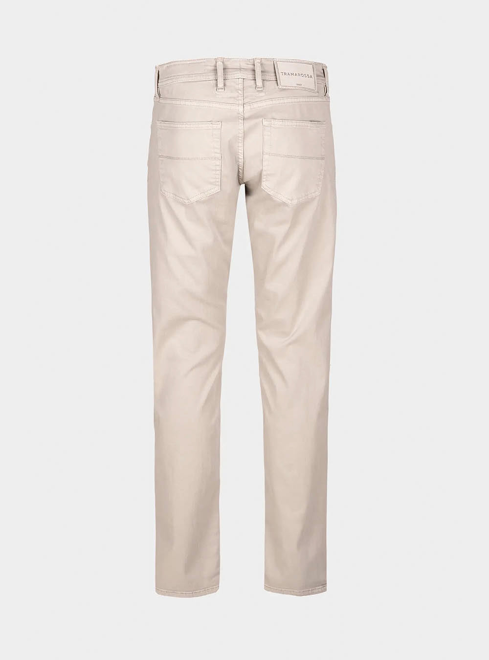 Tramarossa 5 Pocket Michelangelo Regular Gabardine Relax Denim - Medium Grey