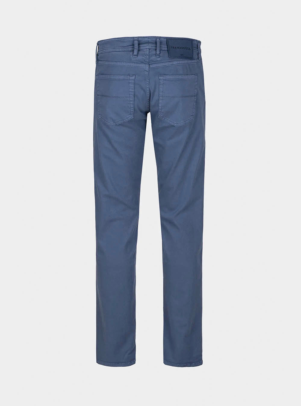Tramarossa 5 Pocket Michelangelo Regular Gabardine Relax Denim - Light Blue
