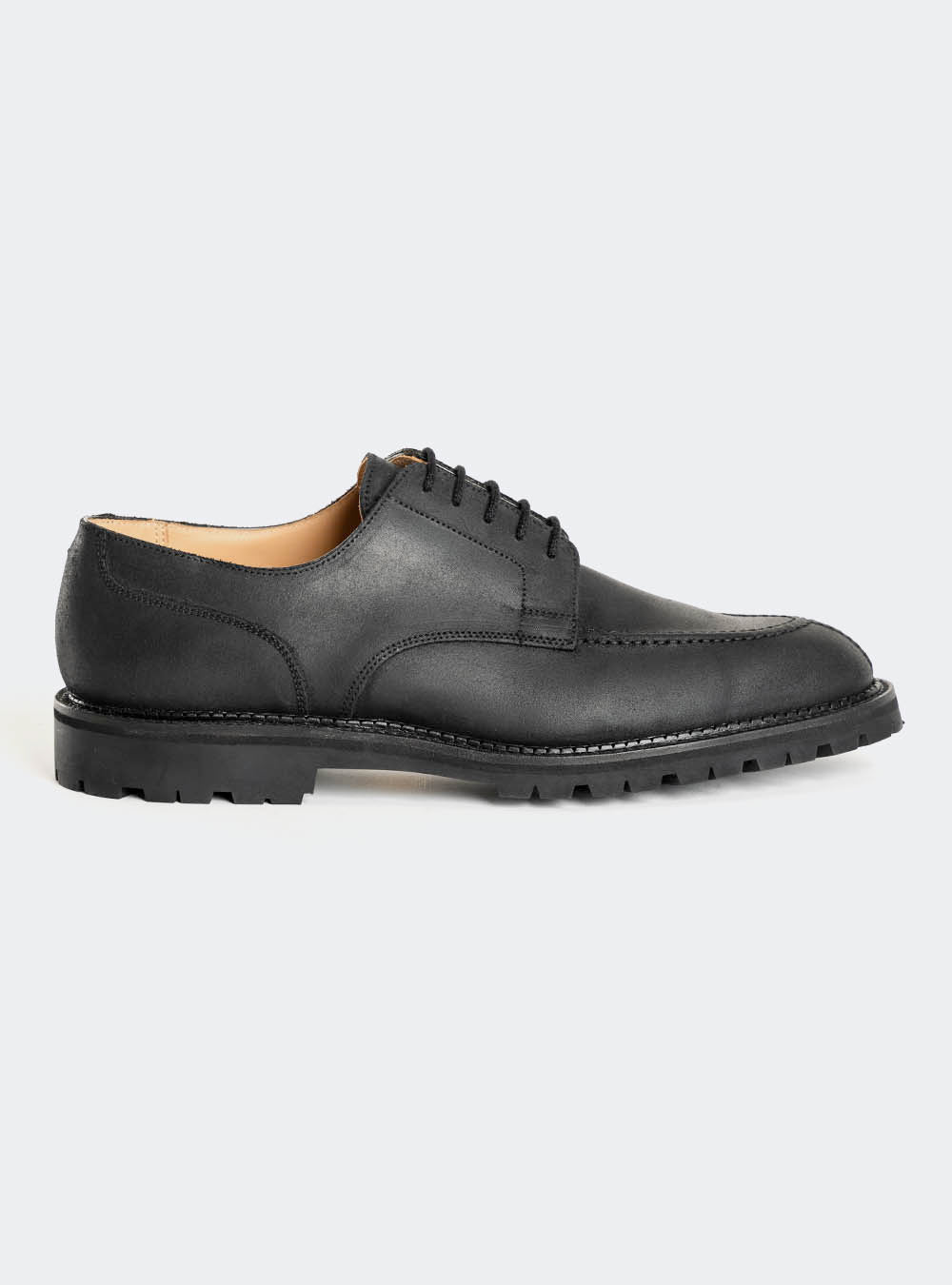 Crockett & Jones Denver - Black Rough-Out Suede
