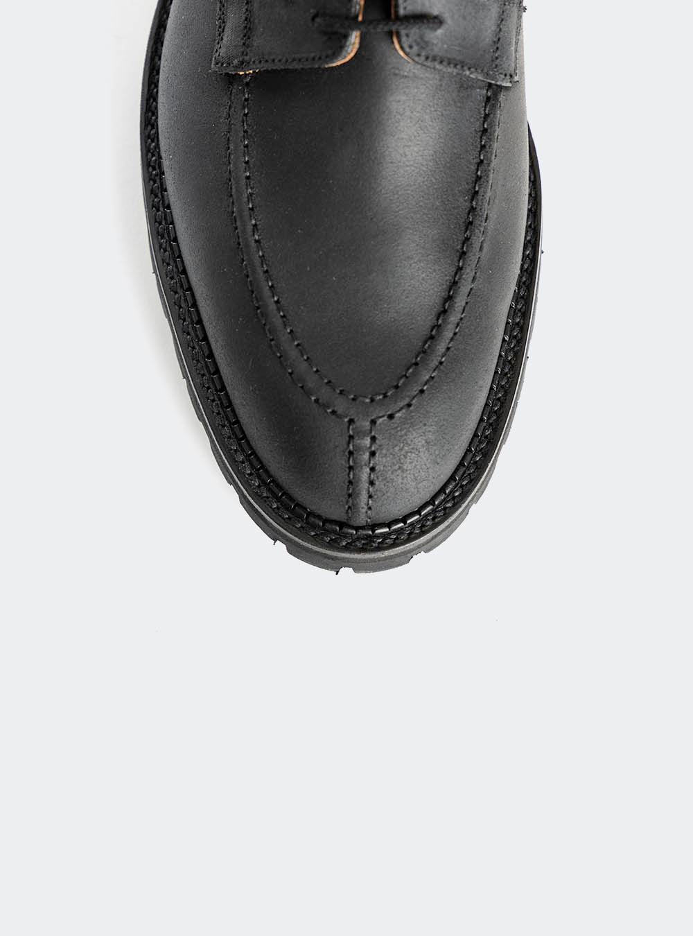 Crockett & Jones Denver - Black Rough-Out Suede