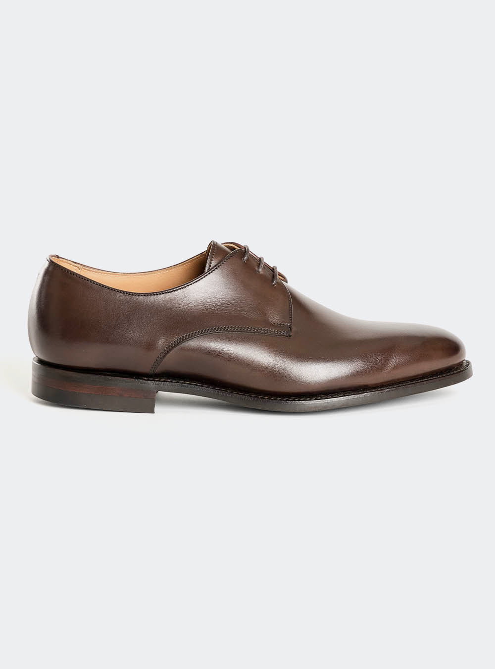 Crockett & Jones Newlyn - Coffee Burnished Calf