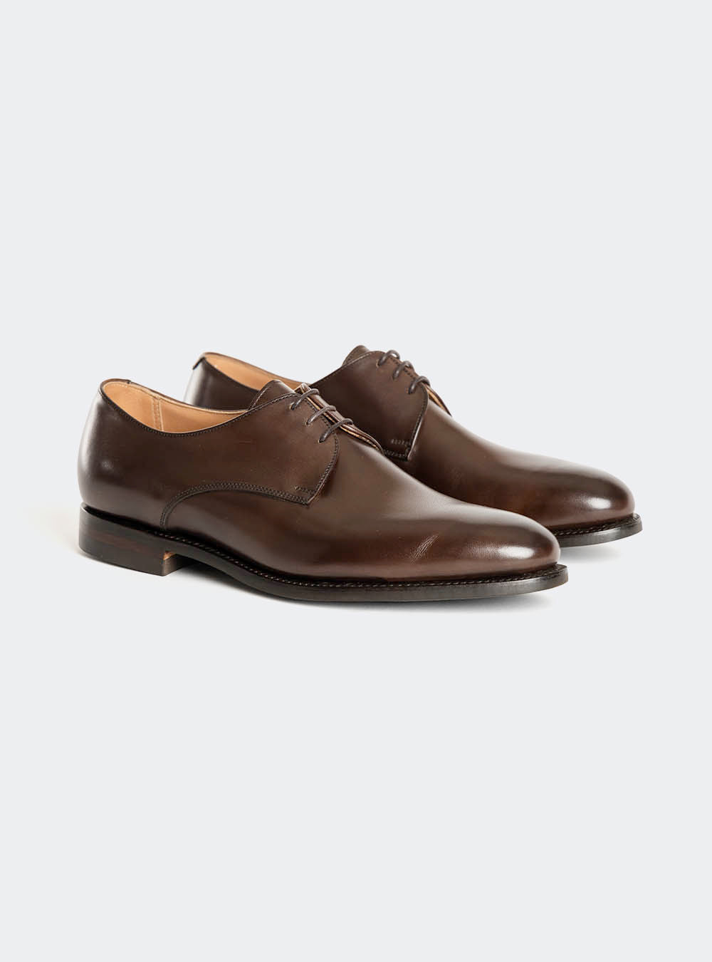Crockett & Jones Newlyn - Coffee Burnished Calf