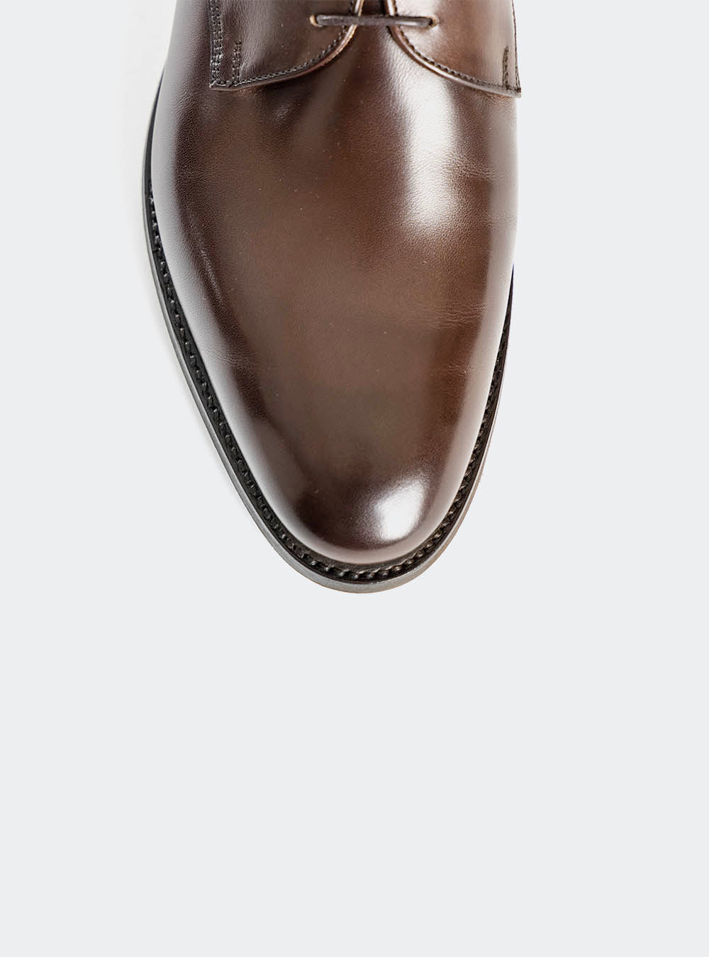 Crockett & Jones Newlyn - Coffee Burnished Calf