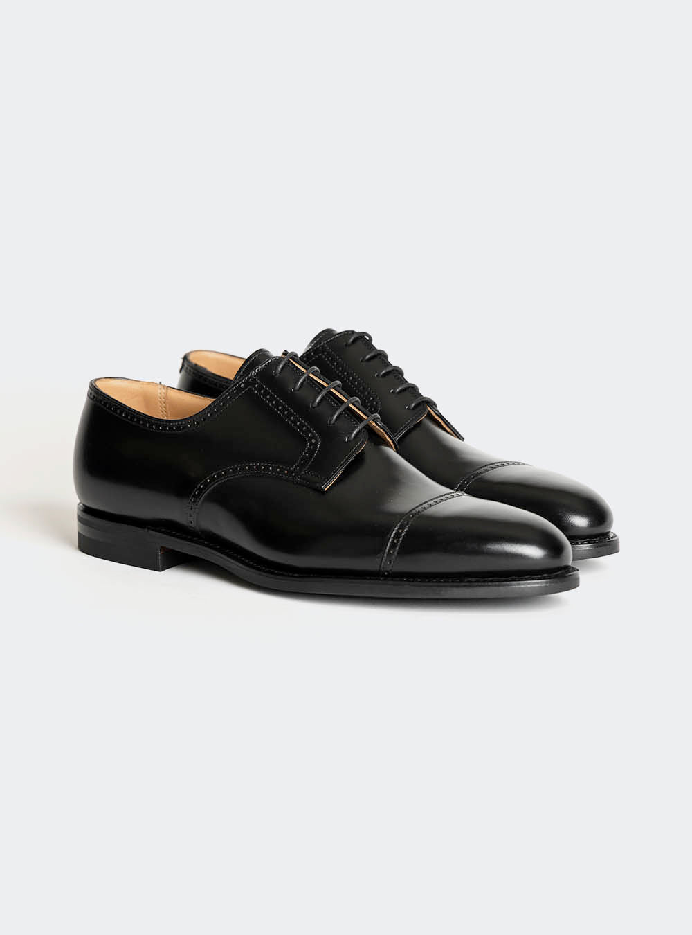 Crockett & Jones Salisbury - Black Calf