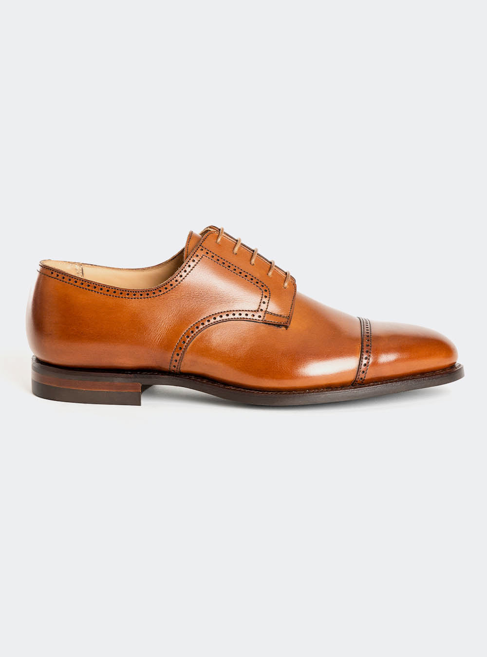 Crockett & Jones Salisbury - Tan Burnished Calf