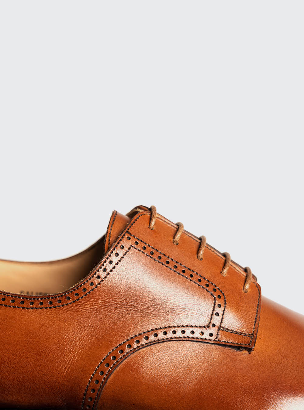 Crockett & Jones Salisbury - Tan Burnished Calf