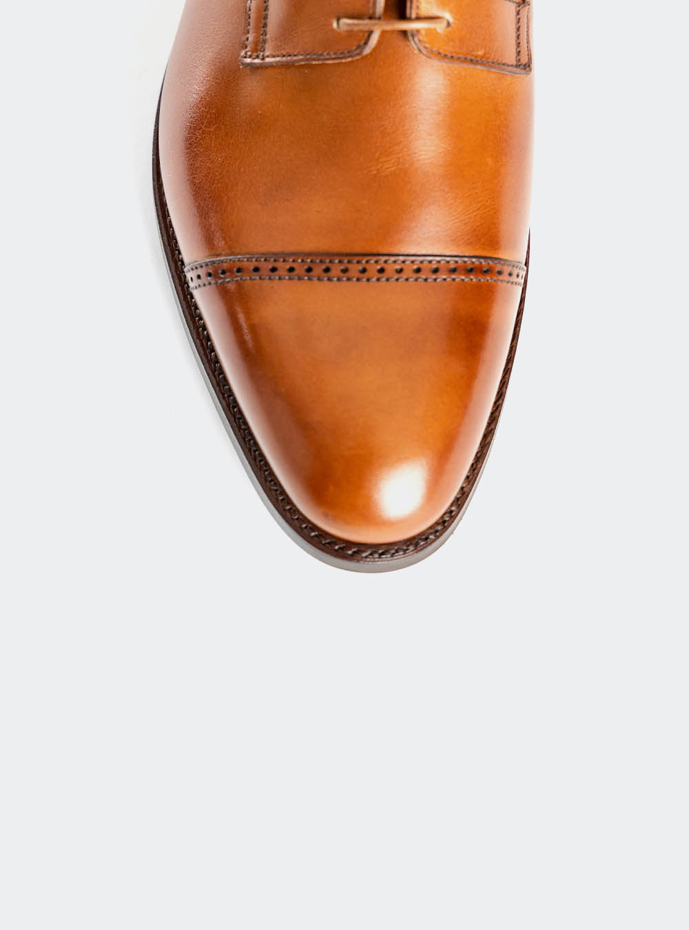 Crockett & Jones Salisbury - Tan Burnished Calf