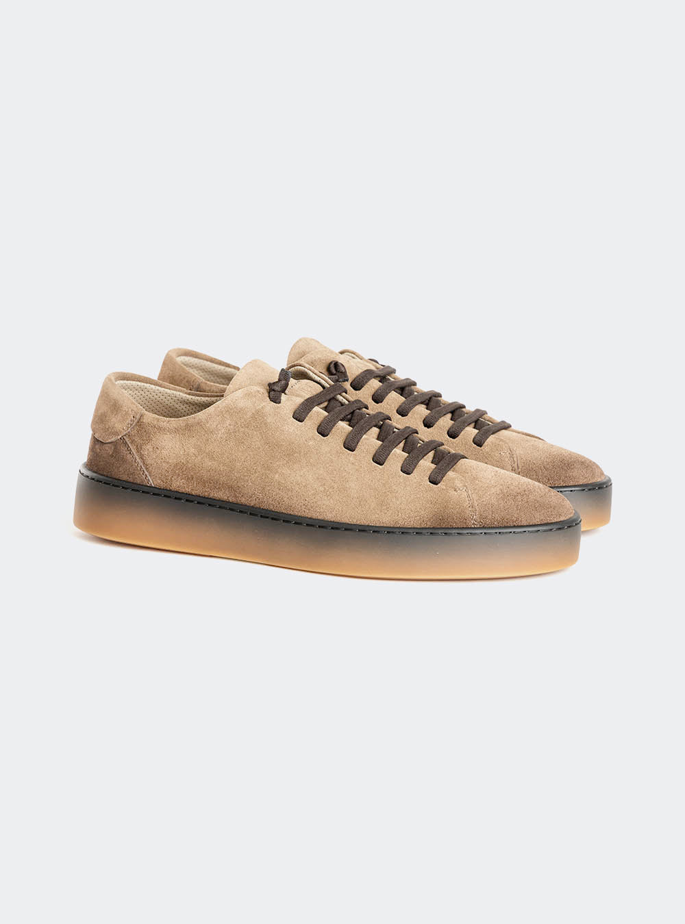 Fabiano Ricci U1250 Shadow Sole Suede Sneaker - Douglas