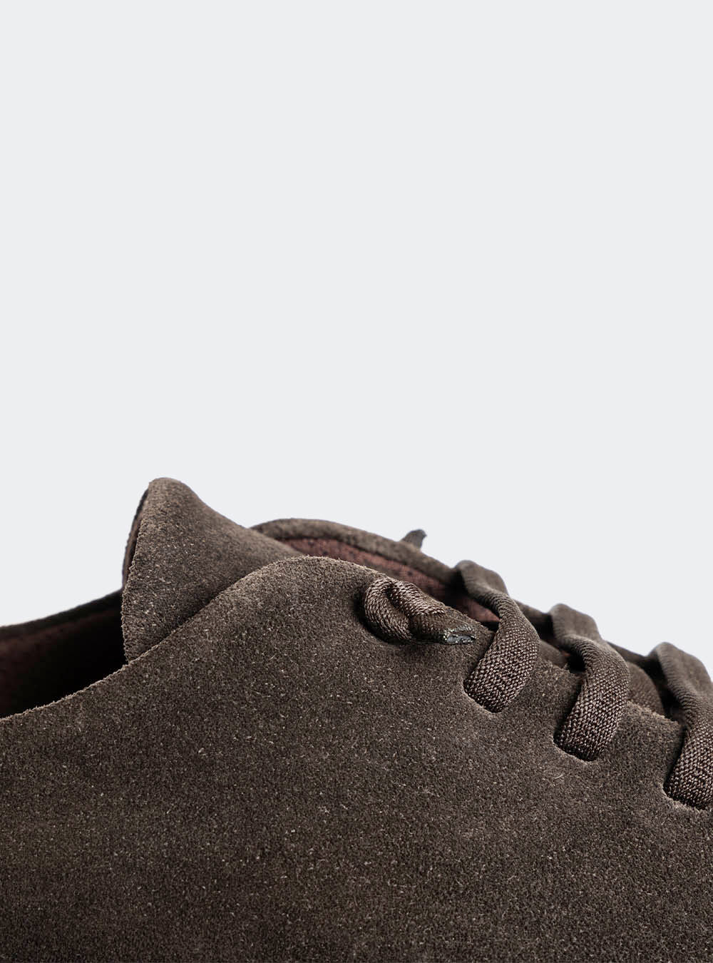 Fabiano Ricci U1250 Sigaro Sole Suede Sneaker - Coffee