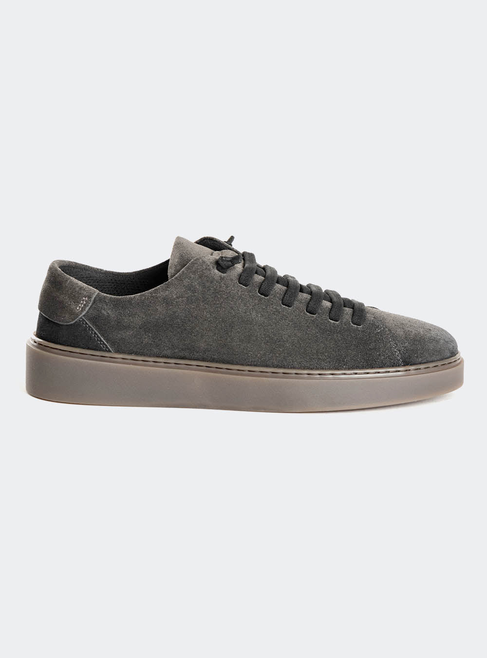 Fabiano Ricci U1250 Sigaro Sole Suede Sneaker - Flicker