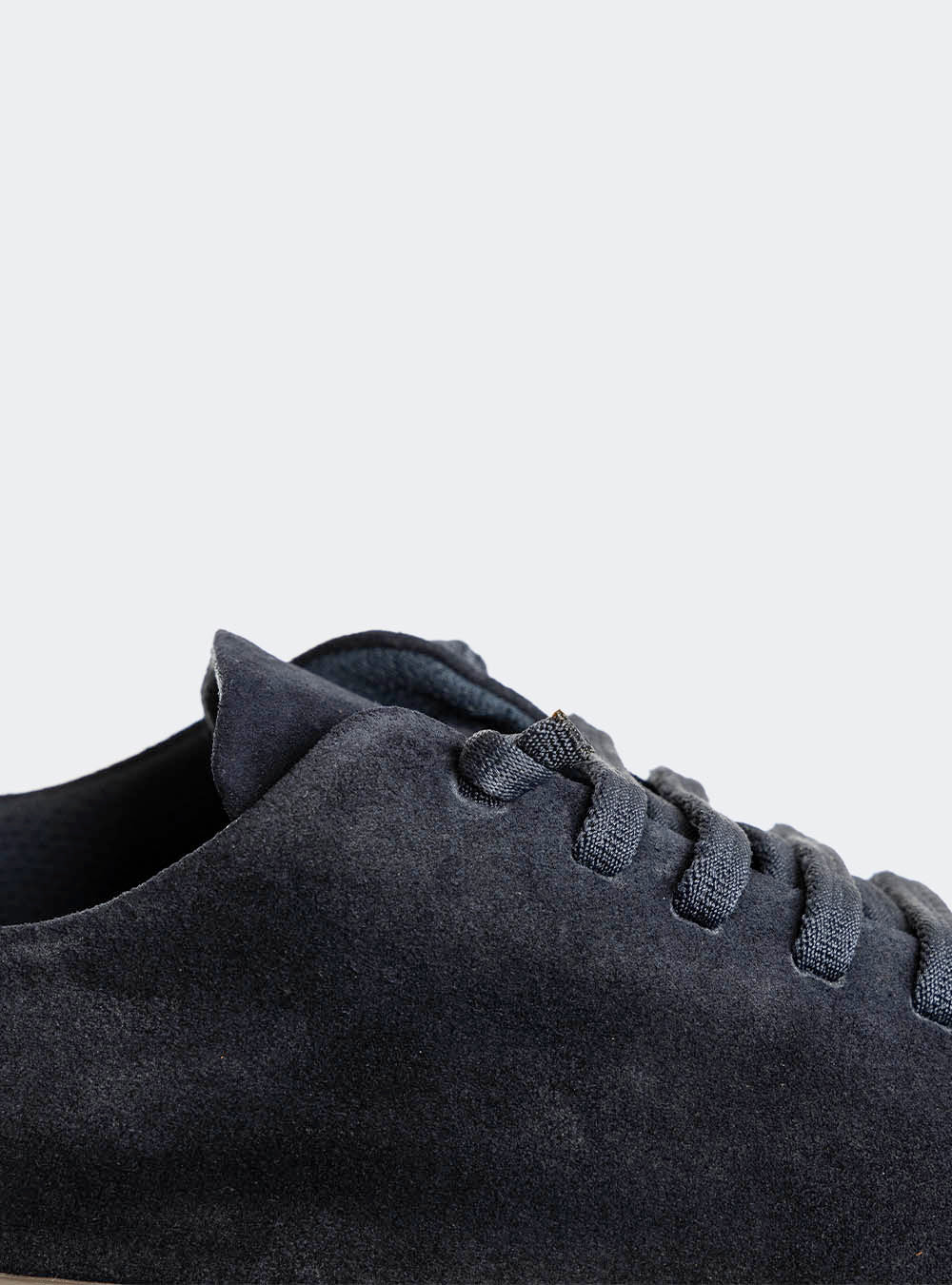 Fabiano Ricci U1250 Sigaro Sole Suede Sneaker - Navy