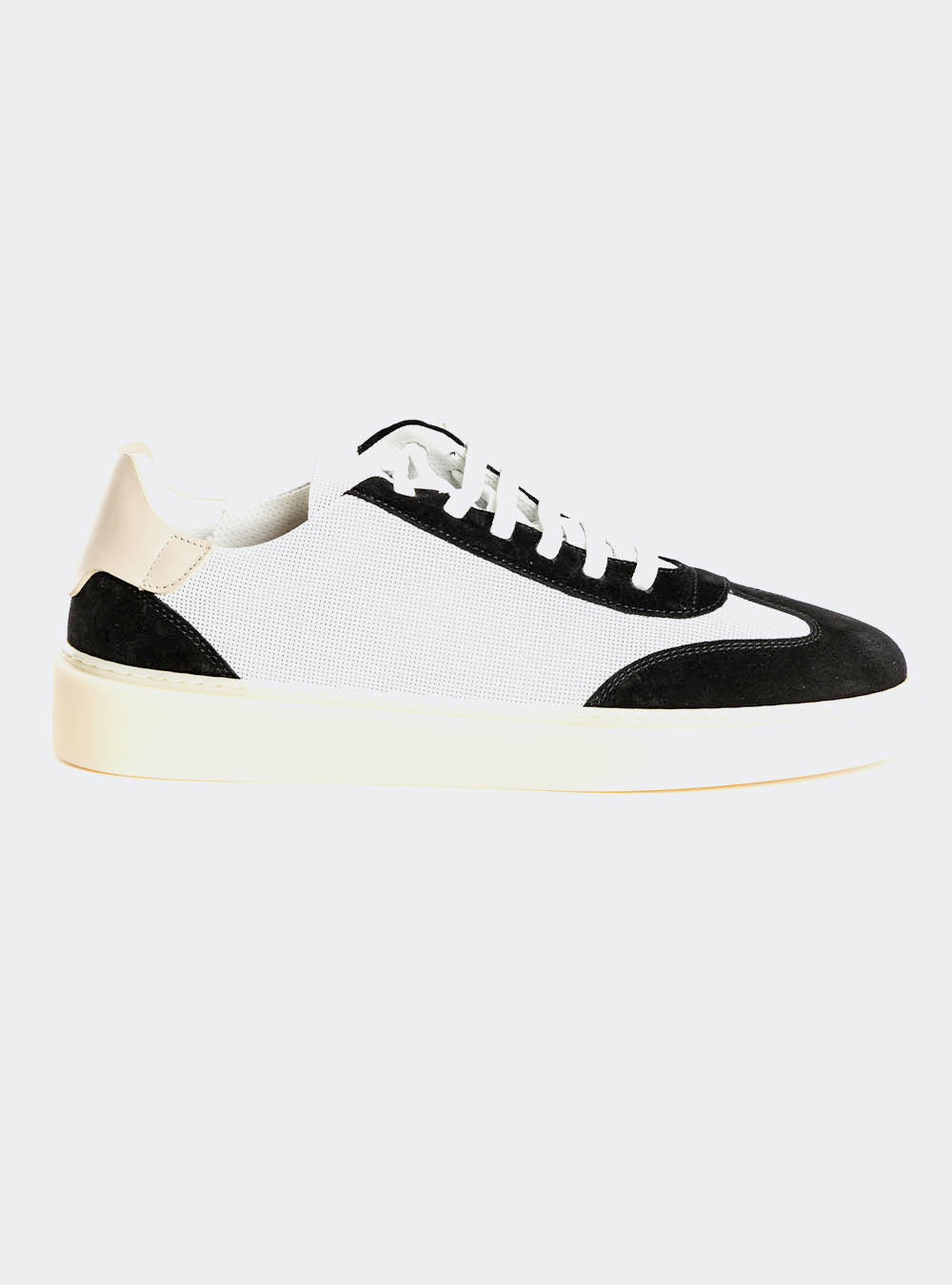 Fabiano Ricci U1630 Multipunch Sneaker - Black/White