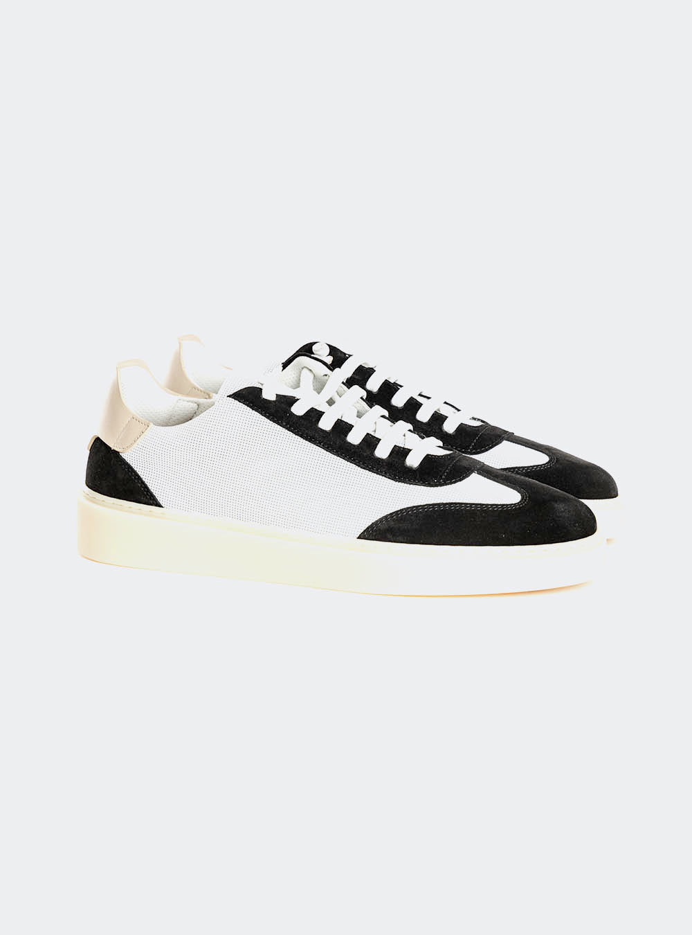 Fabiano Ricci U1630 Multipunch Sneaker - Black/White