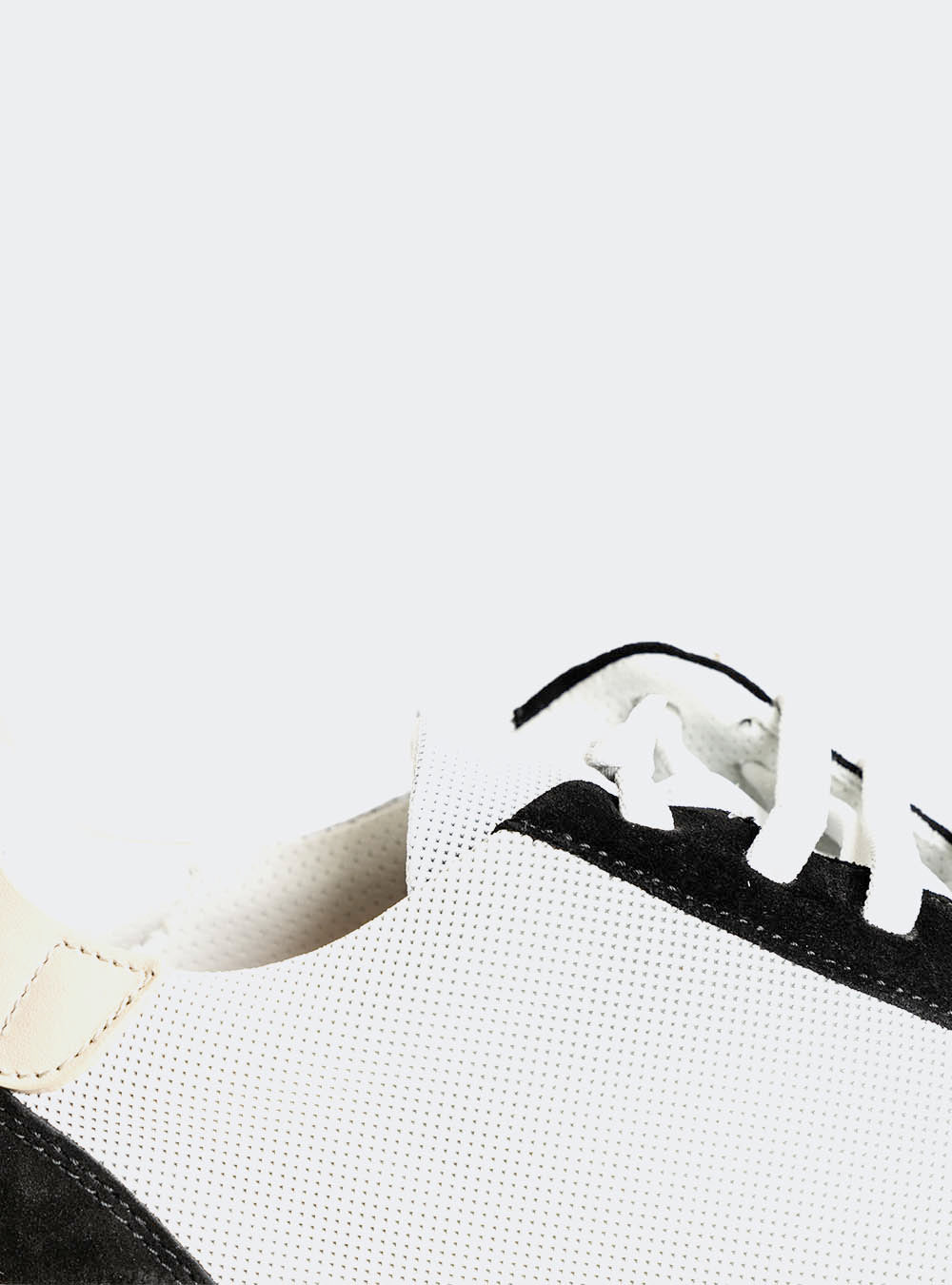 Fabiano Ricci U1630 Multipunch Sneaker - Black/White