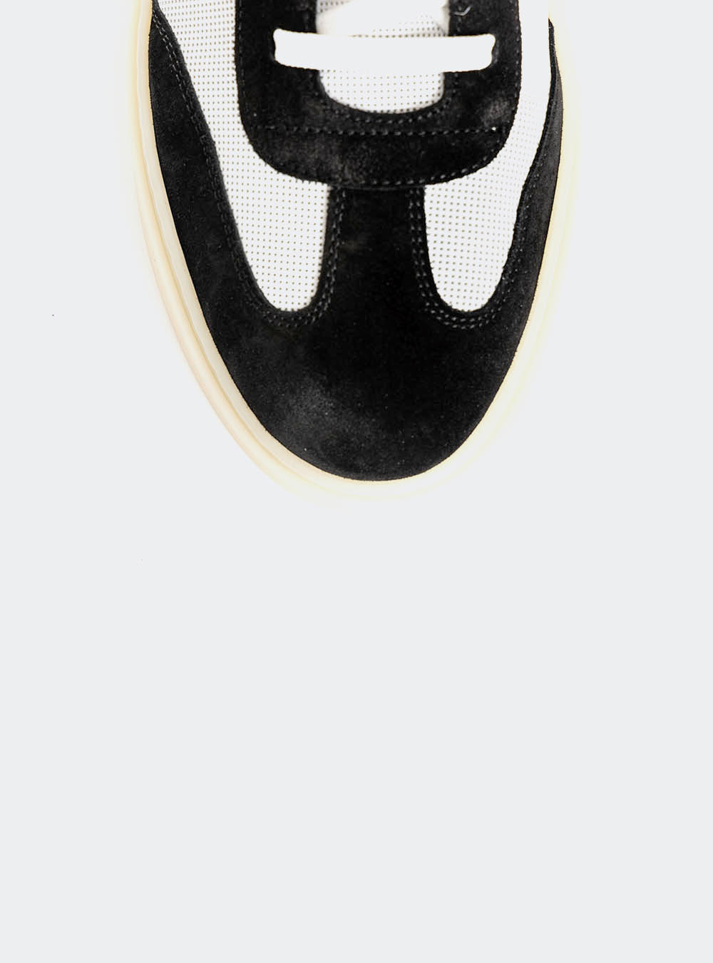 Fabiano Ricci U1630 Multipunch Sneaker - Black/White