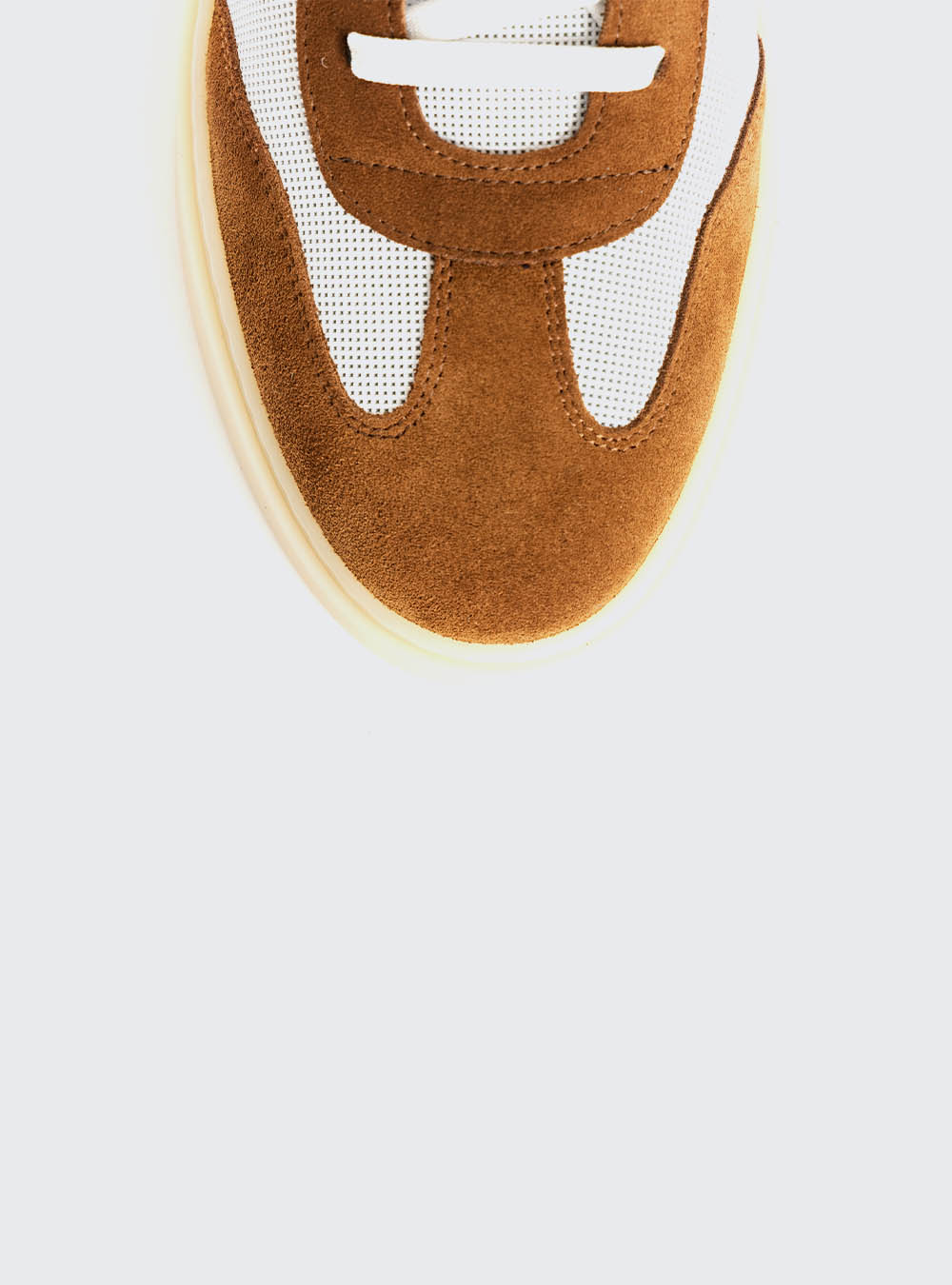 Fabiano Ricci U1630 Multipunch Sneaker - Brown/White