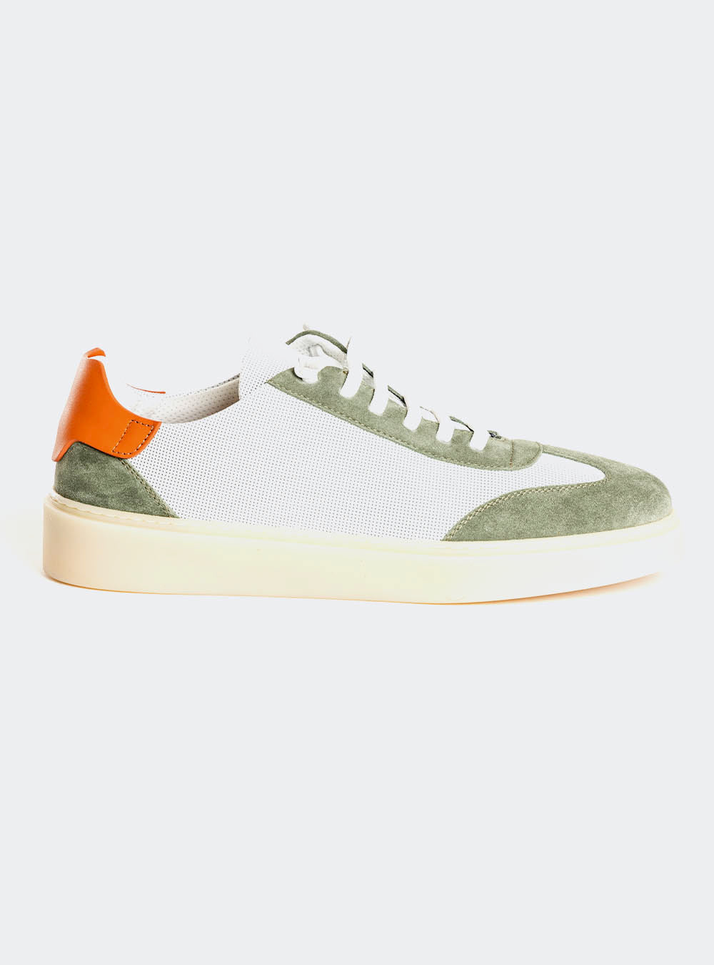 Fabiano Ricci U1630 Multipunch Sneaker - Green/White