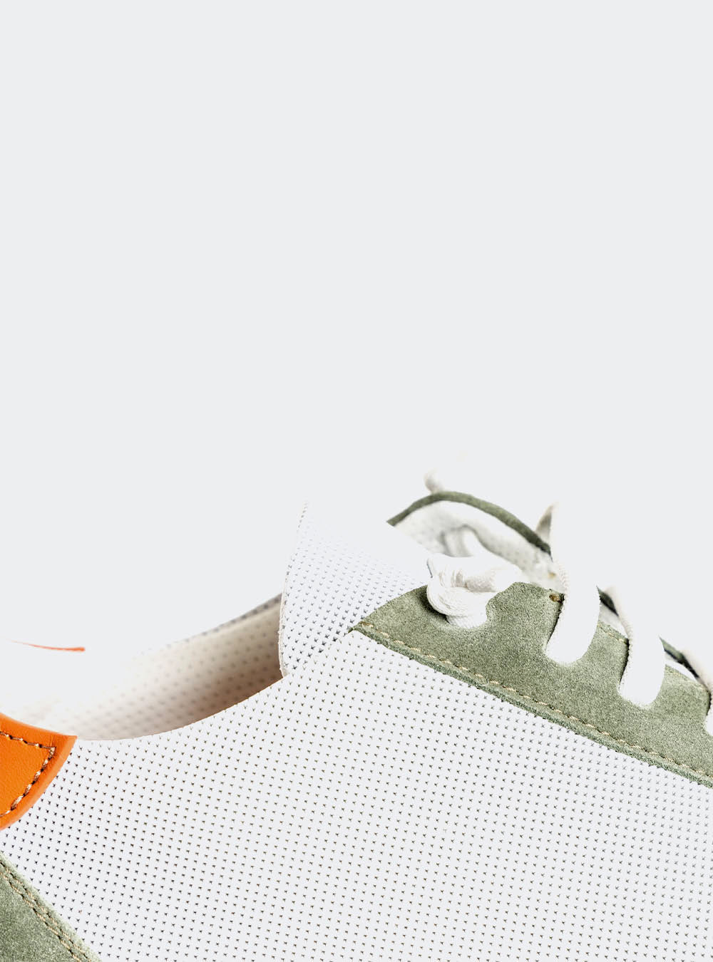 Fabiano Ricci U1630 Multipunch Sneaker - Green/White