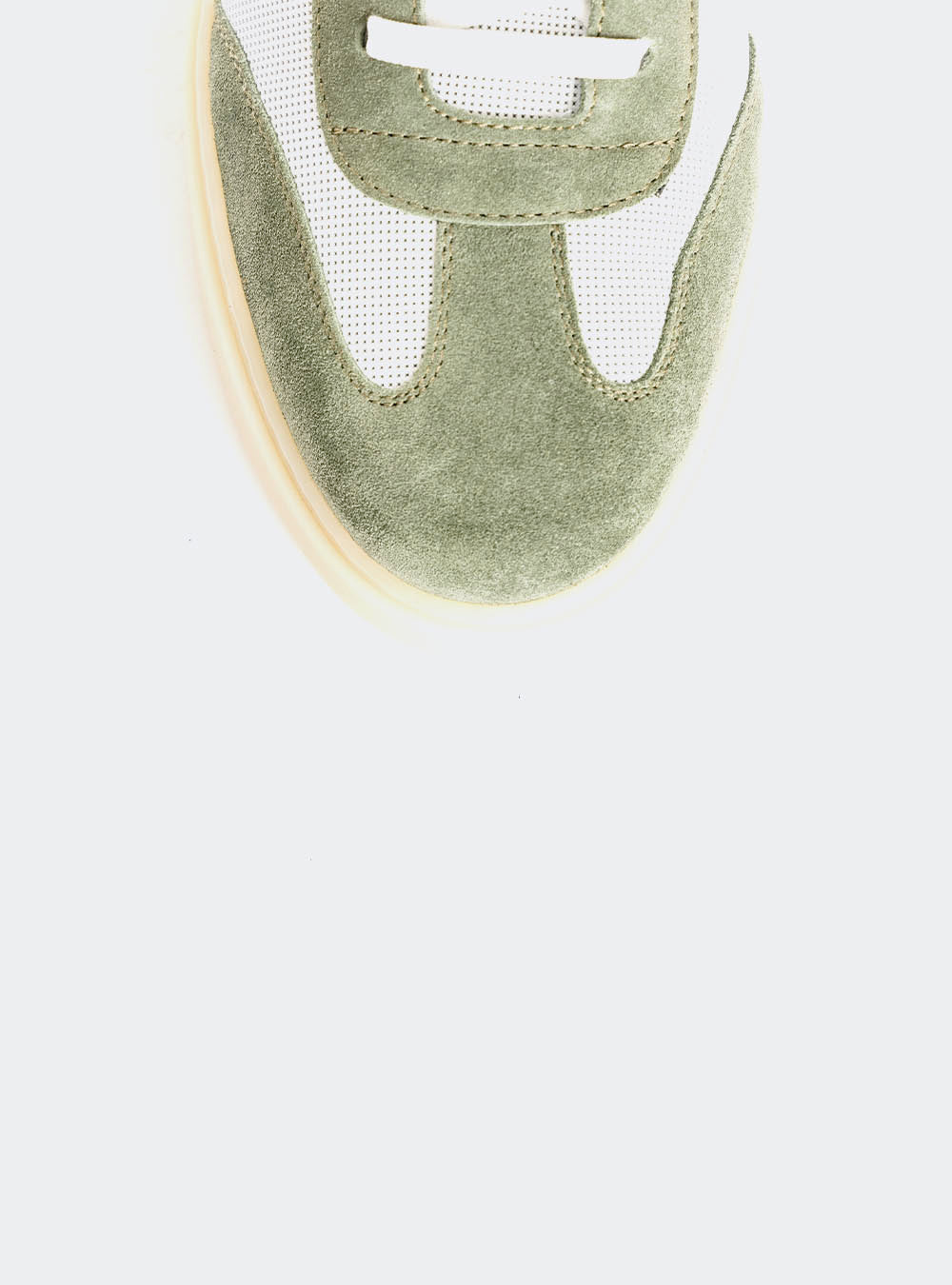 Fabiano Ricci U1630 Multipunch Sneaker - Green/White
