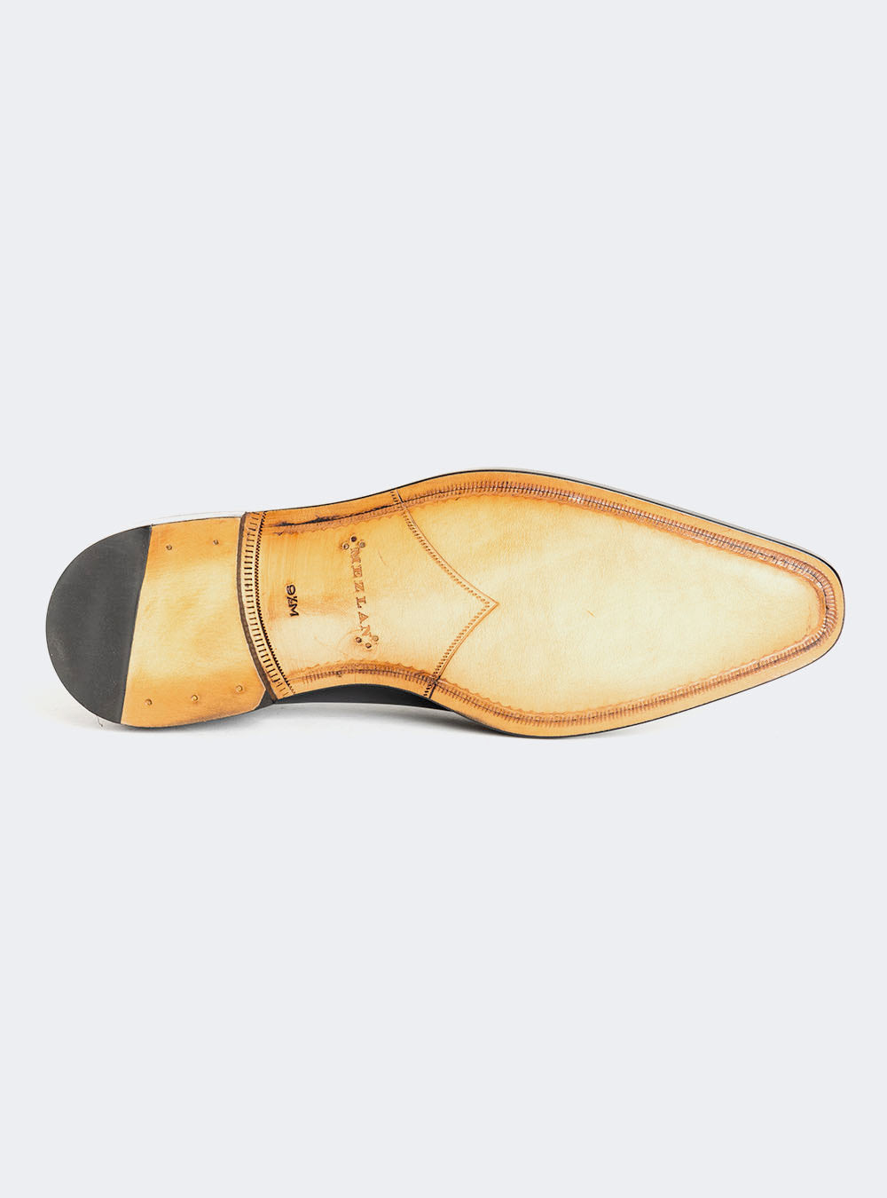 Mezlan Renzi Stitched Wing Tip Oxford - Dark Grey