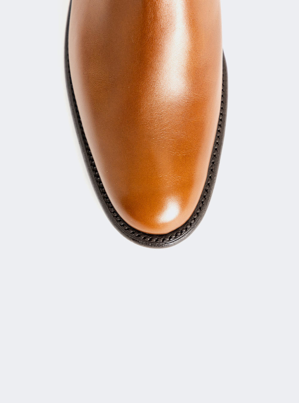 Sanders 1993 Dress Chelsea Boot - Tan Calf