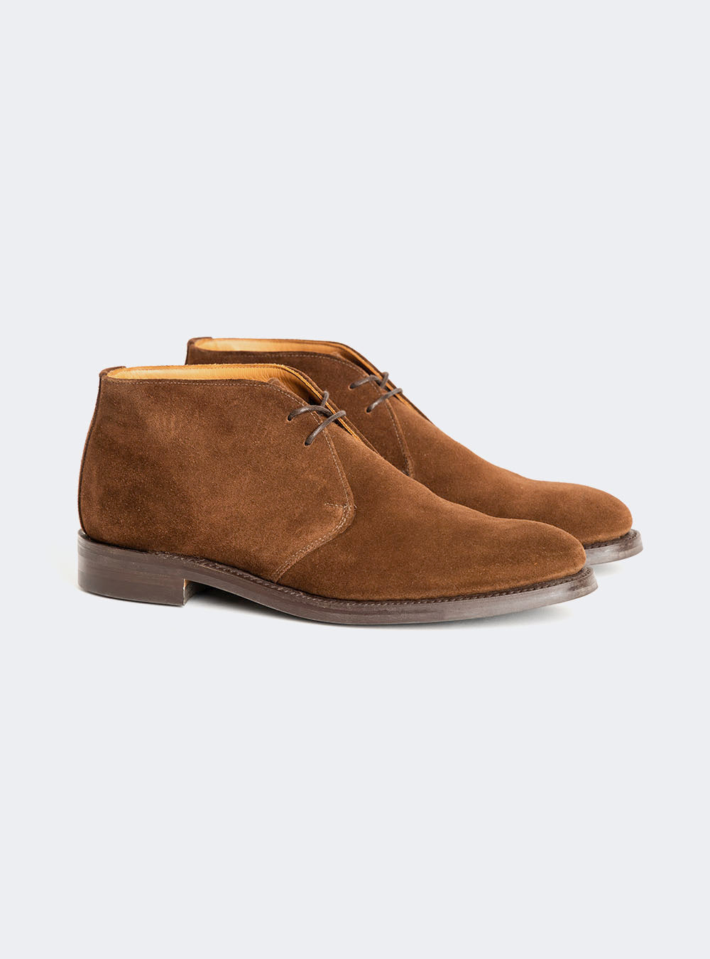 Sanders 2615 Chukka Boot - Polo Snuff Suede