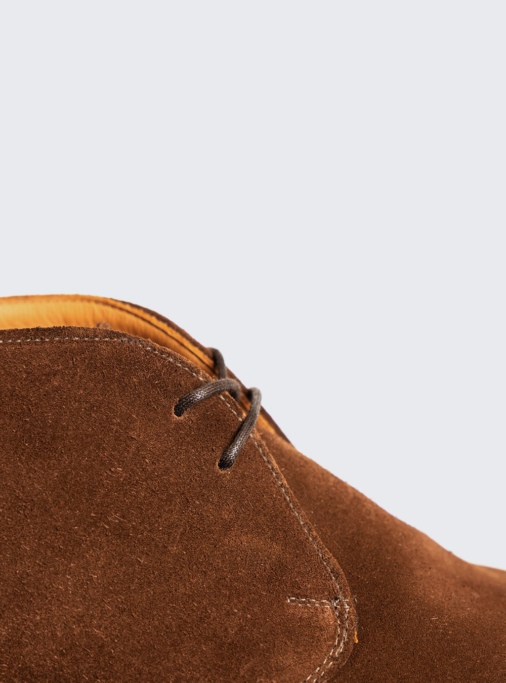 Sanders 2615 Chukka Boot - Polo Snuff Suede