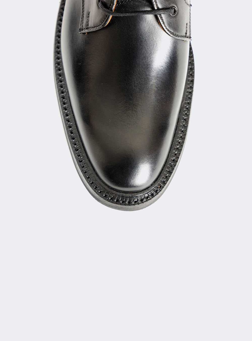 Sanders 2719 Chukka Boot - Black Waxy Pull-Up Calf