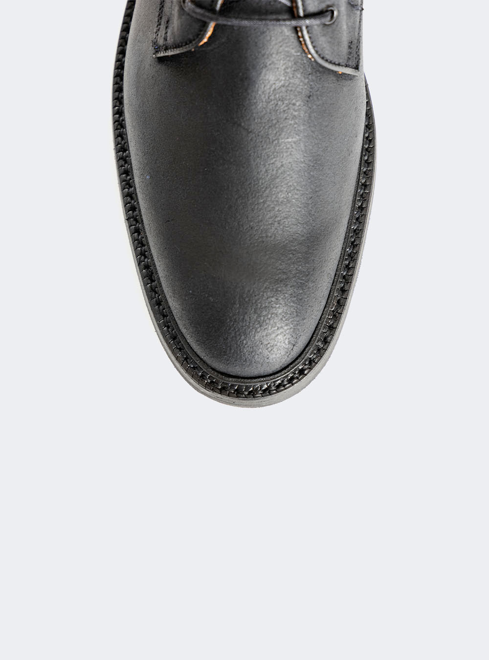 Sanders 2719 Chukka Boot - Black Waxy Suede